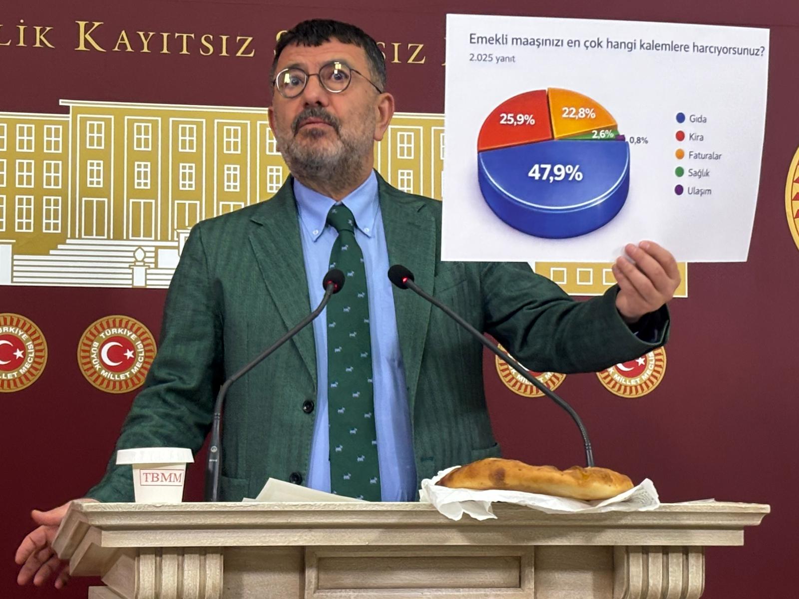 Ağbaba Emeklinin Sorunlarını Gündeme Getirmeye Devam Ediyor