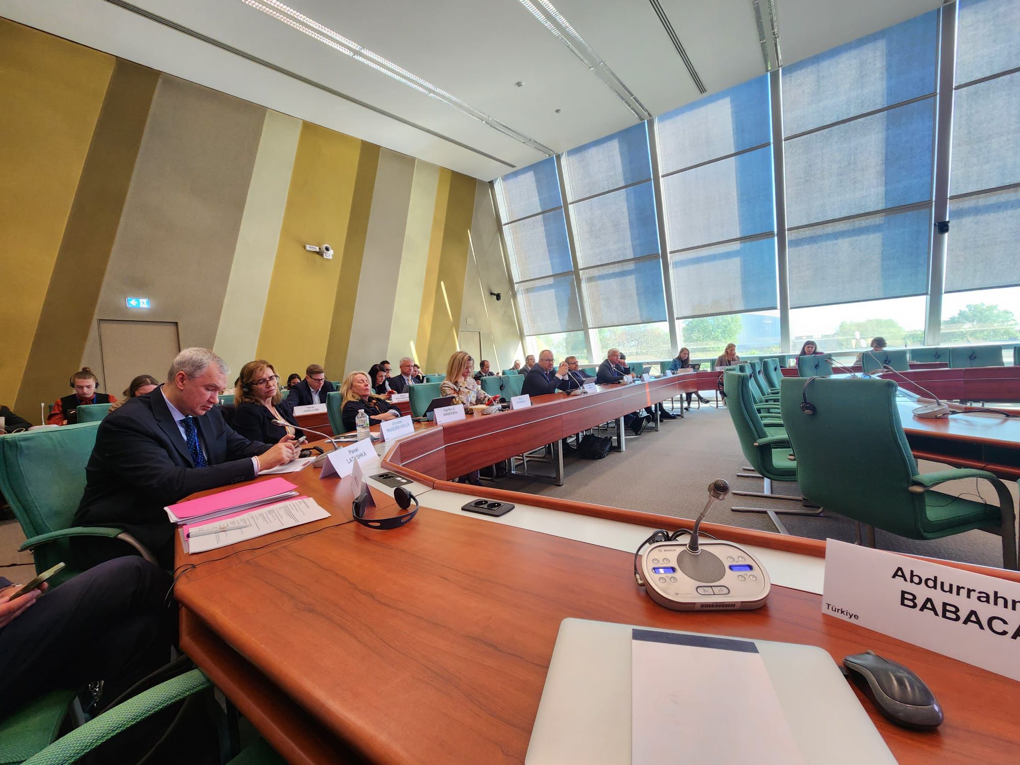 Babacan Açıkladı, Türkiye'den Avrupa Konseyi Hamlesi: İsrail'in Gözlemci Üyeliği Tartışılıyor