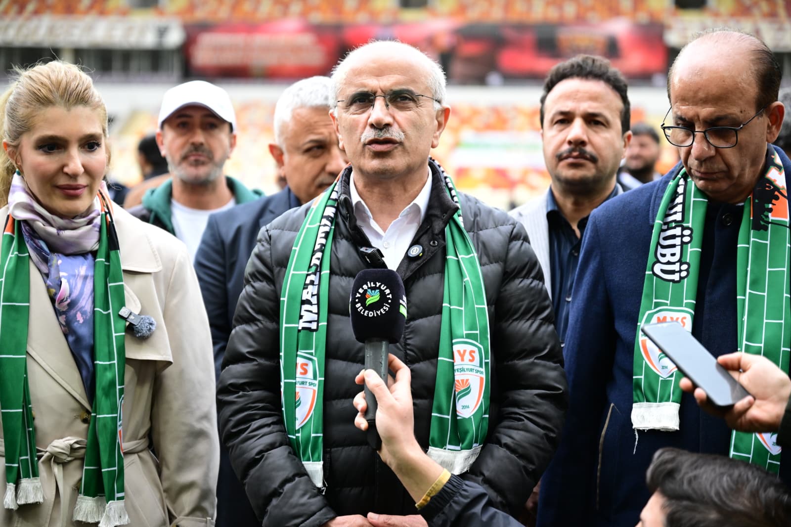 BAŞKAN ER: “MALATYA FUTBOLU  HAK ETTİĞİ YERE GELECEK”