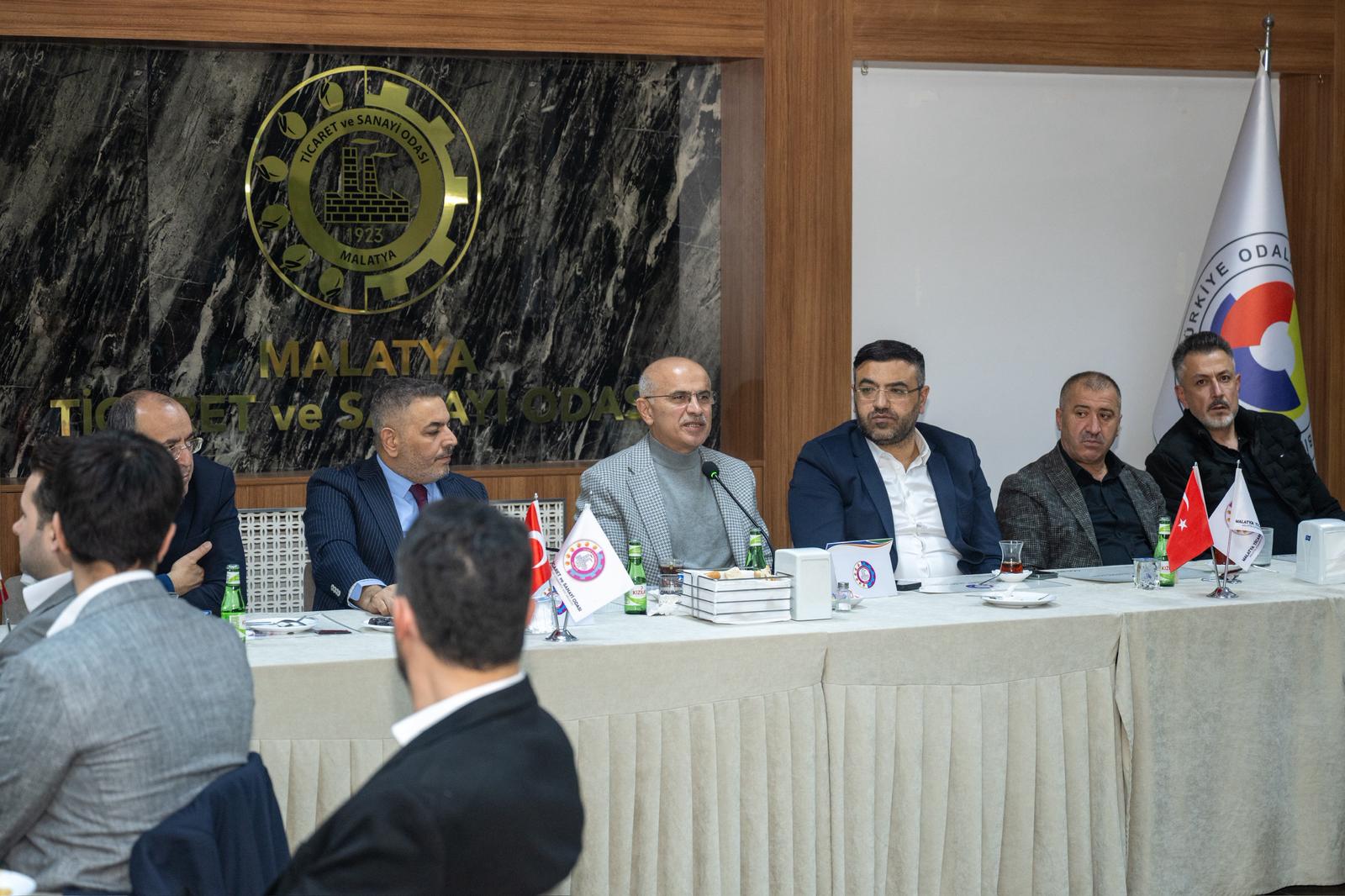 Başkan Er TSO’da İş Dünyasıyla Buluştu: “Sektörel Kümelenmeye Yönelik Çalışma Yapıyoruz”