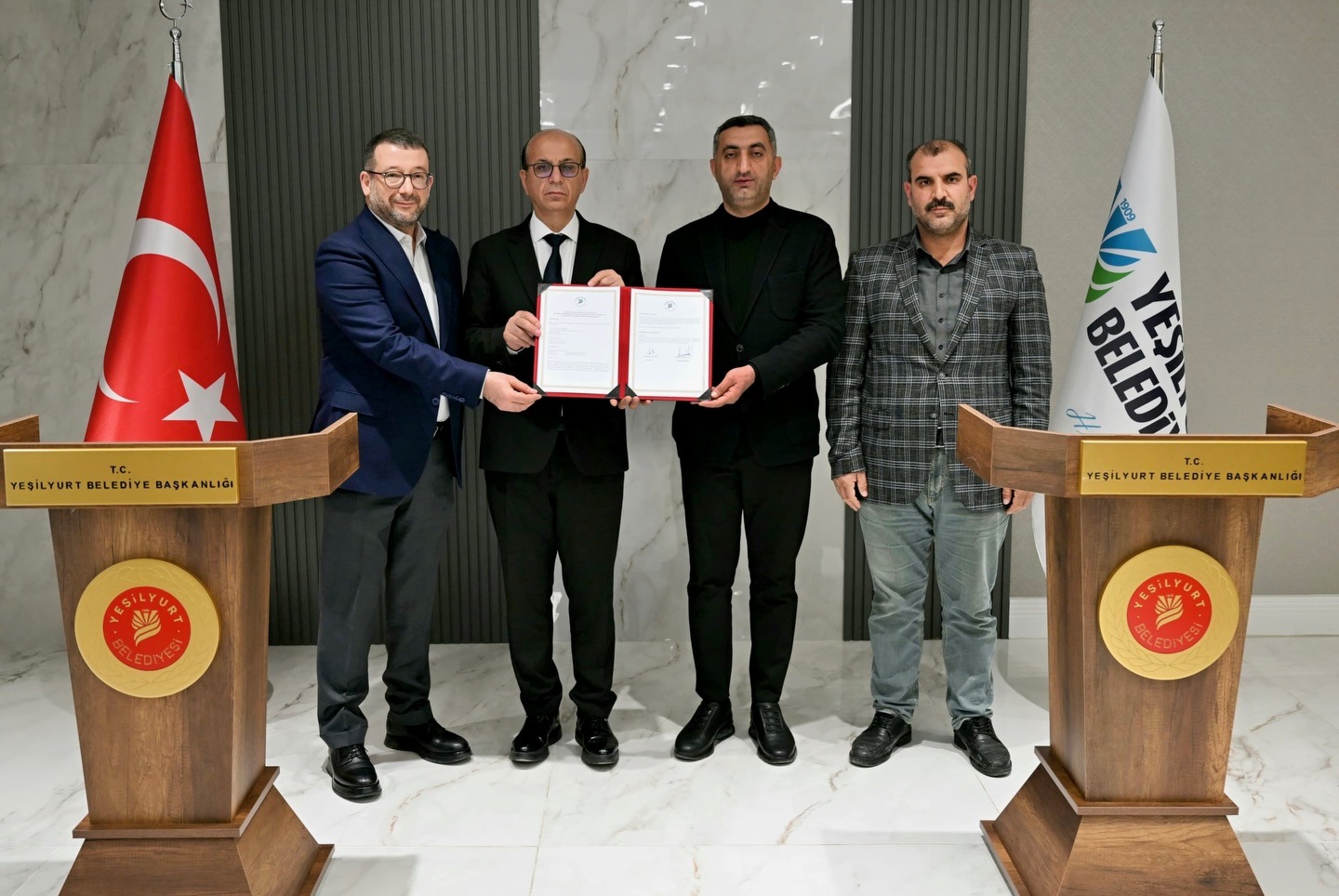 BAŞKAN GEÇİT, “6’NCI TAZİYE EVİMİZİ TOPSÖĞÜT’TE HİZMETE SUNACAĞIZ”