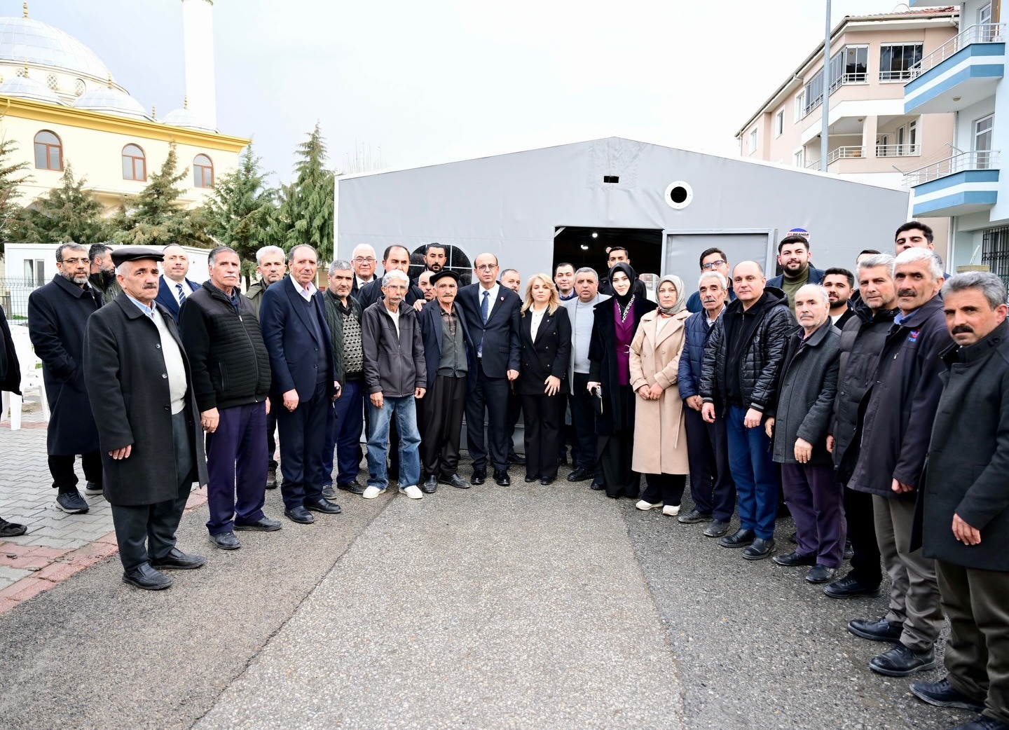 BAŞKAN GEÇİT, AŞAĞIBAĞLAR’DA VATANDAŞLARIN TALEPLERİNİ DİNLEDİ