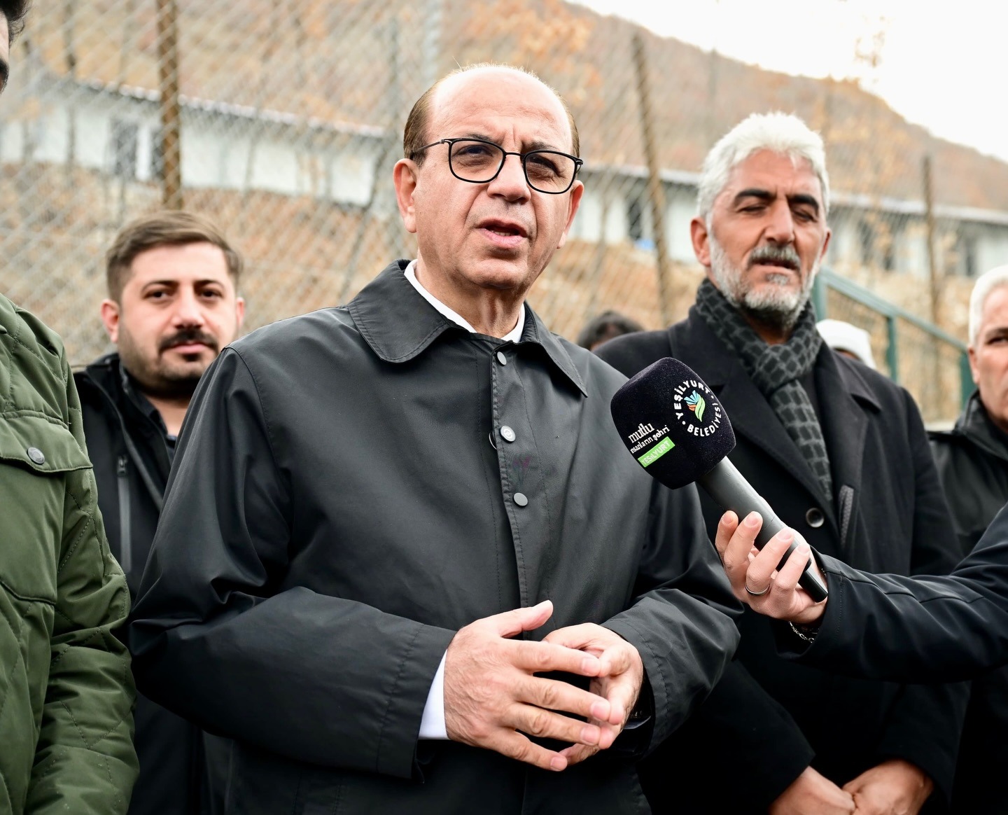 BAŞKAN GEÇİT, HAYVAN BAKIMEVİ VE DOĞAL YAŞAM ALANINDA İNCELEMELERDE BULUNDU