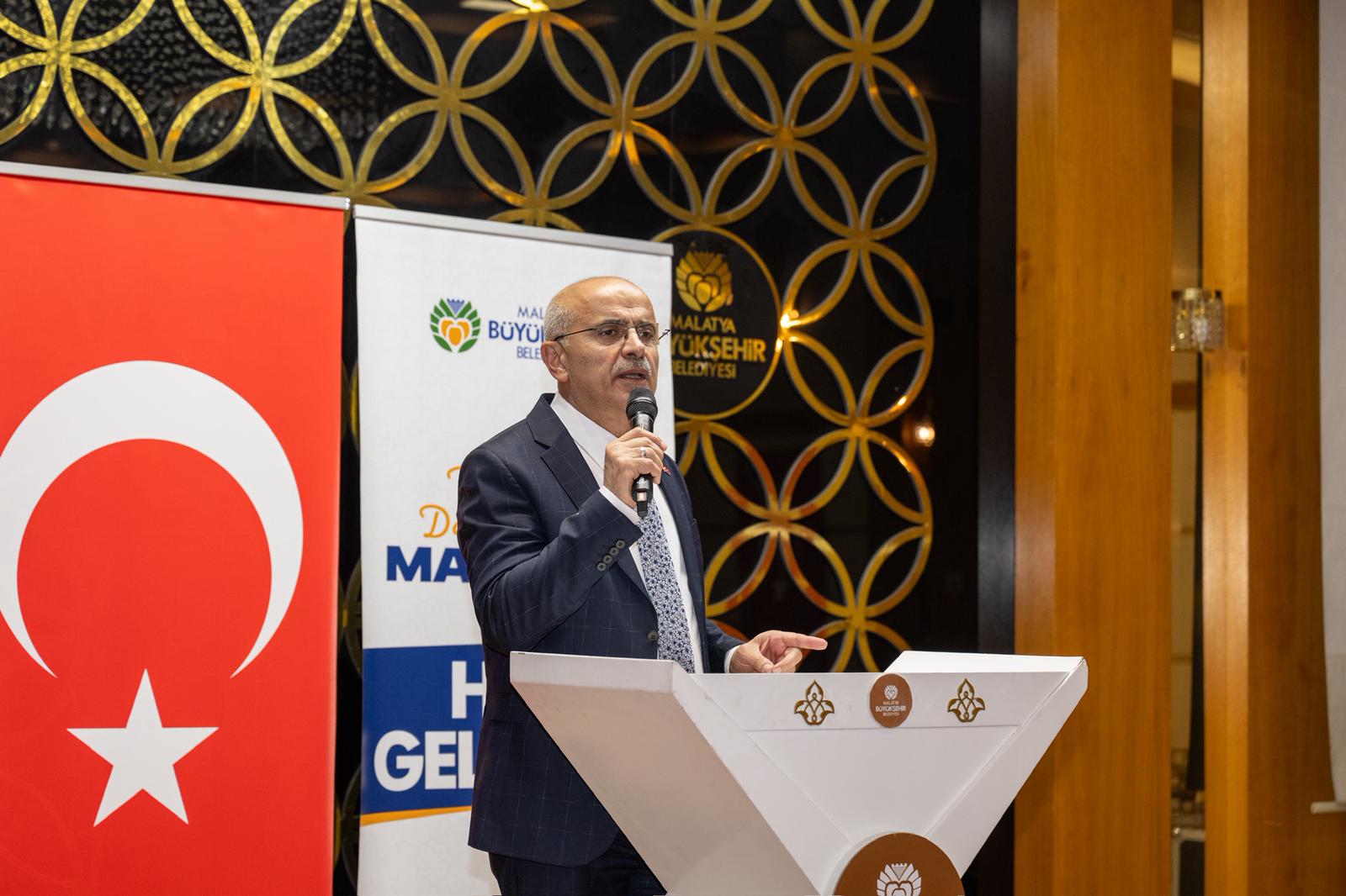 BAŞKAN SAMİ ER:“MALATYA’MIZ BU DÖNEM TARİHE GEÇECEK”