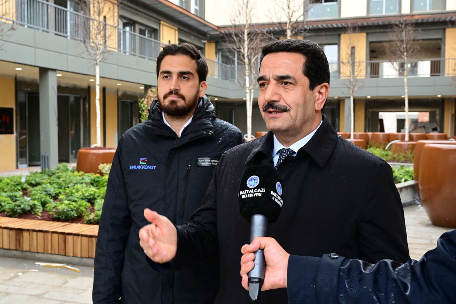 BAŞKAN TAŞKIN, AKPINAR ÇARŞI MERKEZİ’NDE İNCELEMELERDE BULUNDU