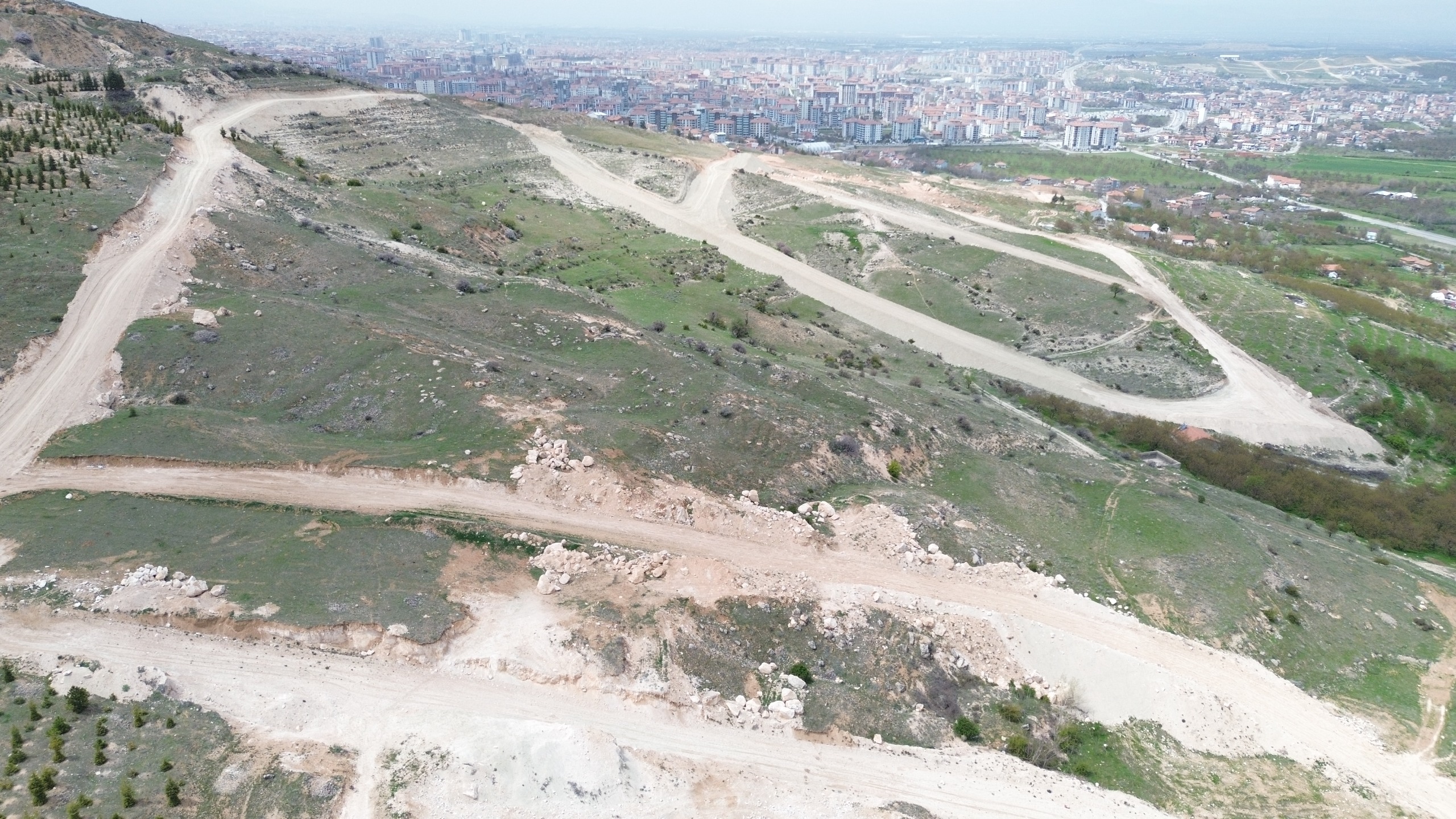 BATTALGAZİ BELEDİYESİ YENİ İMAR YOLU AÇIYOR