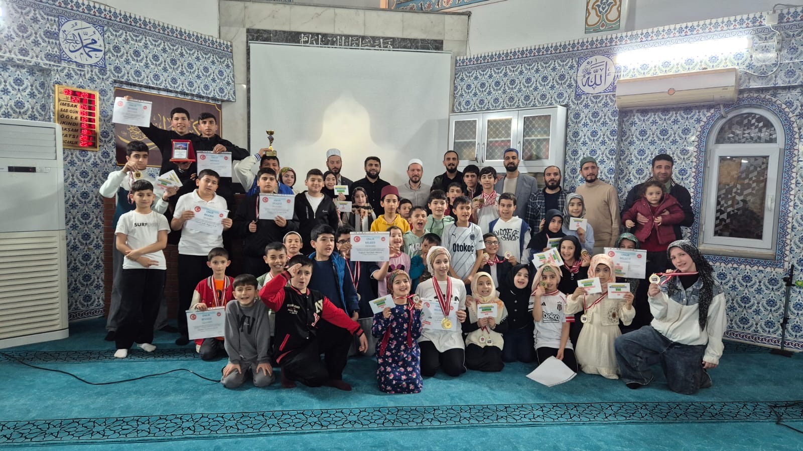 Battalgazi’de 40 Hadis Yarışması Finali Tamamlandı