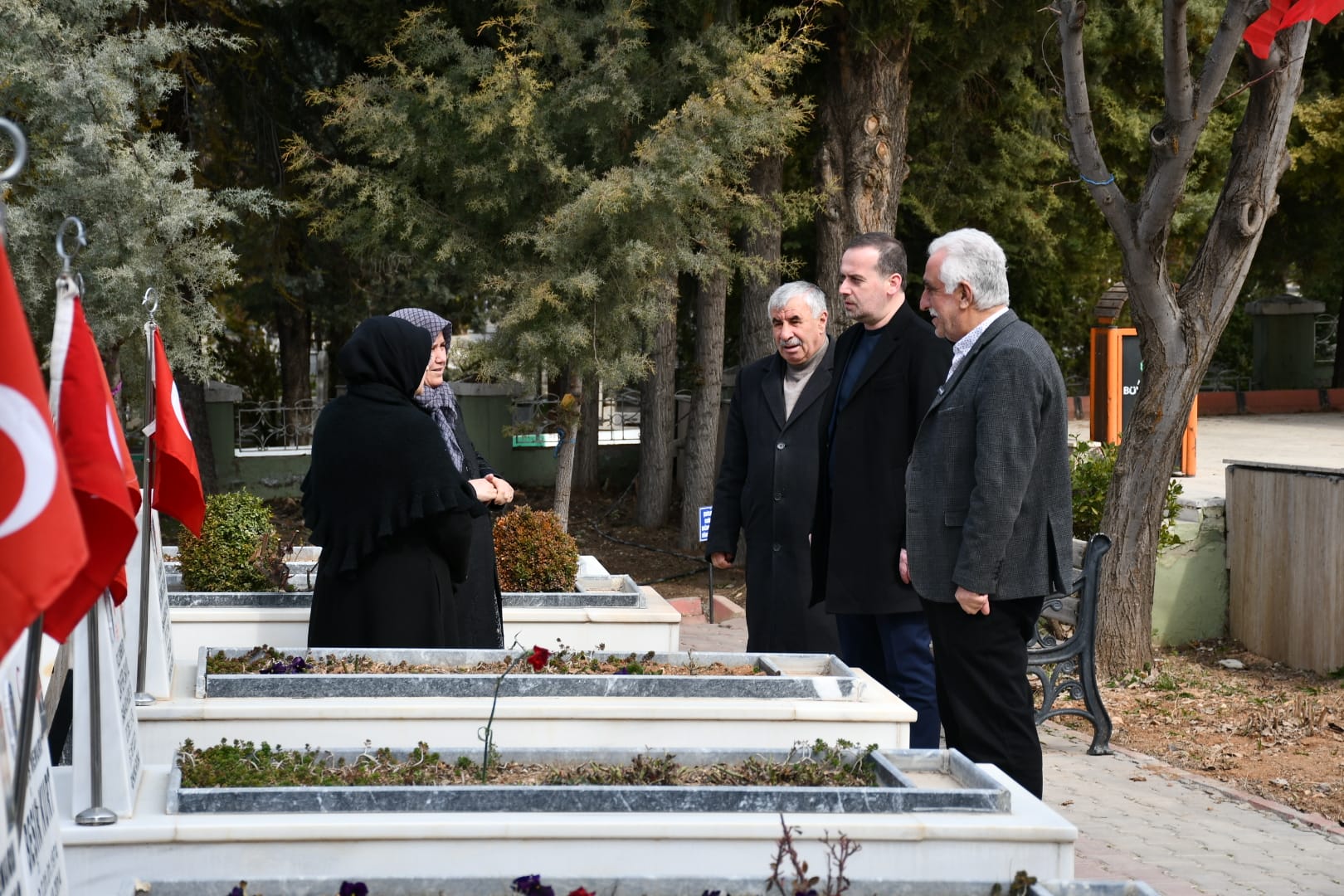 Karademir: "Her zaman şehit olmaya hazırız, Allah Devletimize, Milletimize ve Bayrağımıza zeval vermesin"