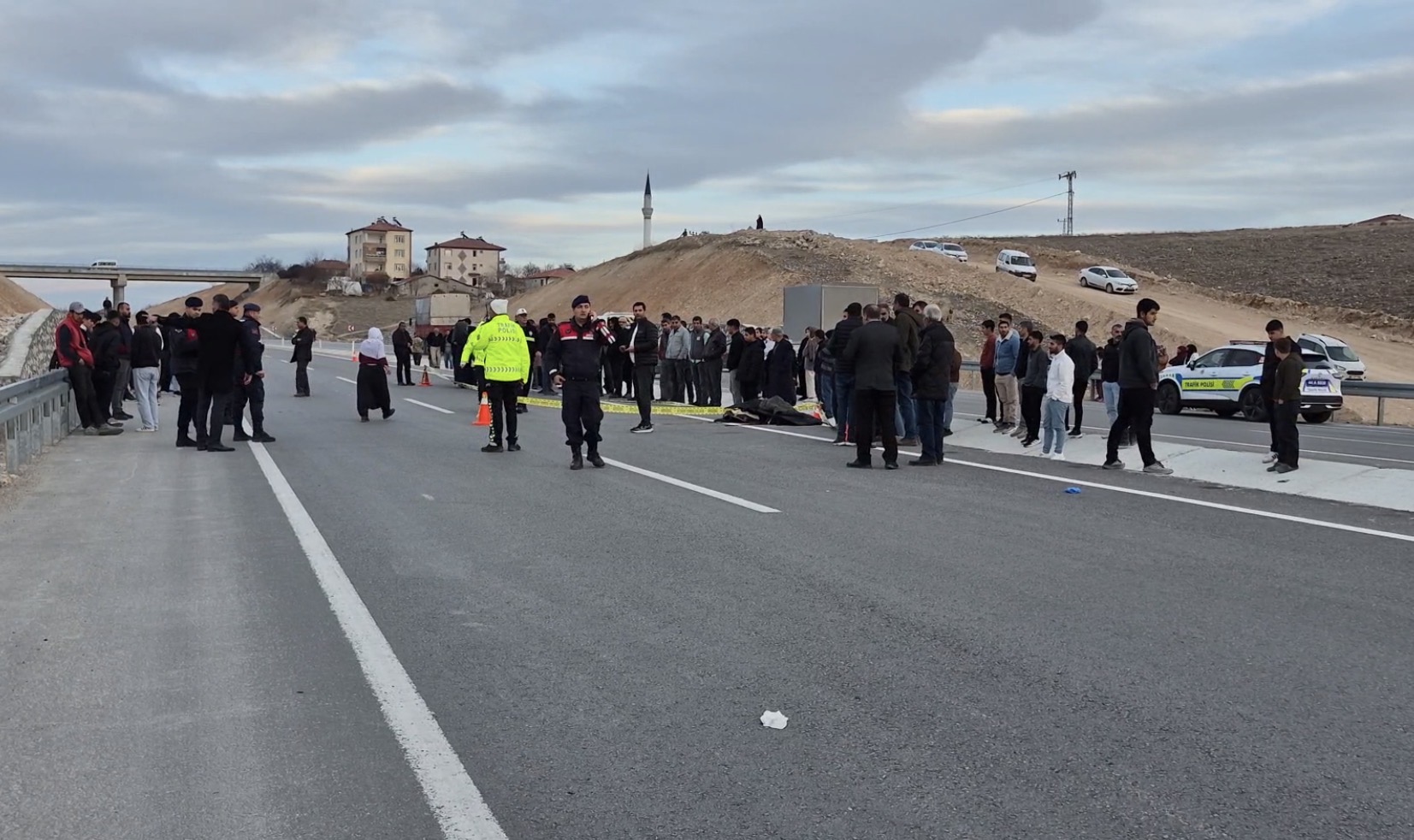 Malatya'da Feci kaza