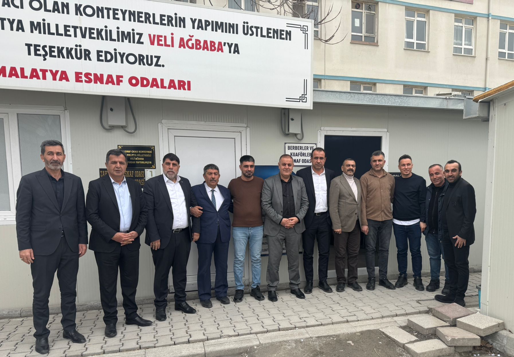 MHP Malatya İl Başkanı Gökhan Gök’ten Oda Başkanlarına Hayırlı Olsun Ziyareti
