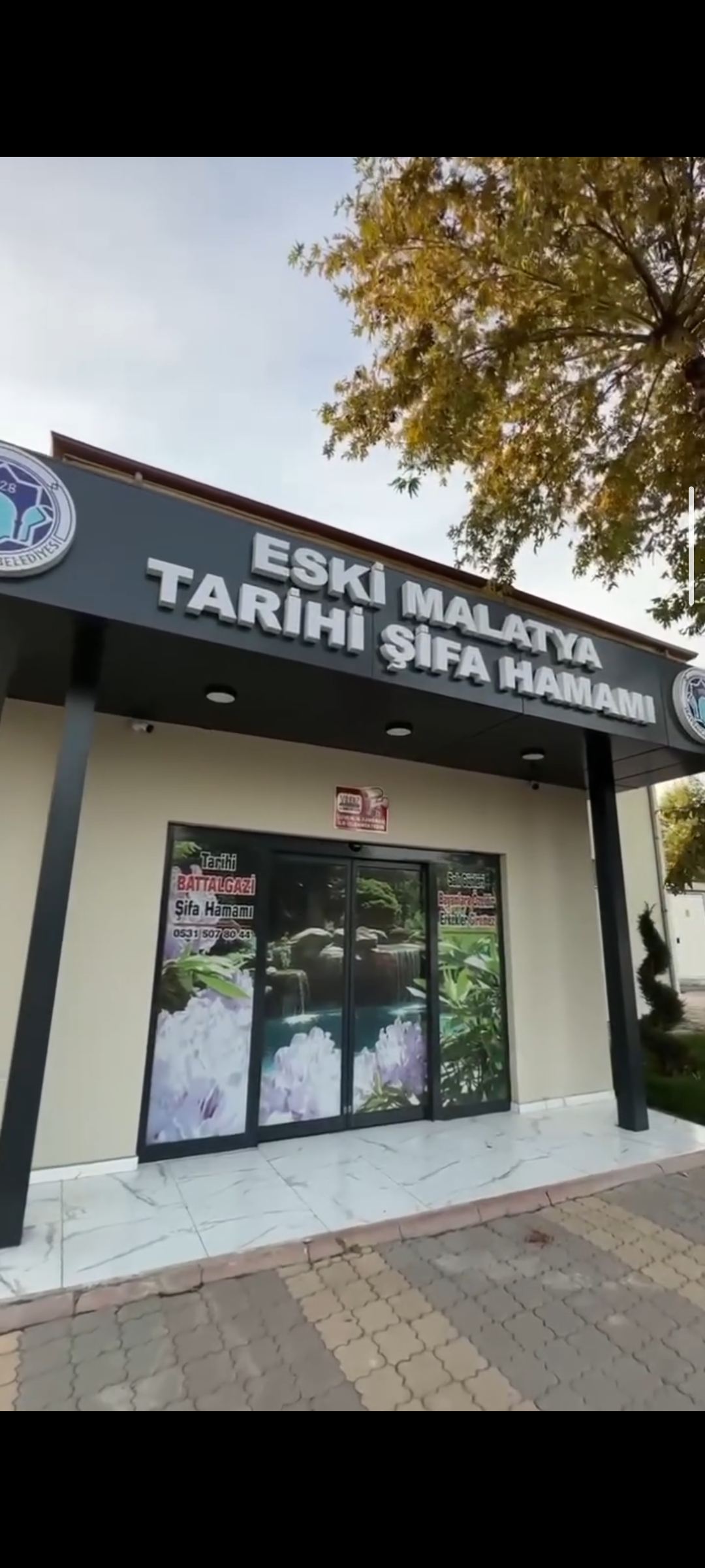 Tarihi şifa hamamında hacamat yapılıyor