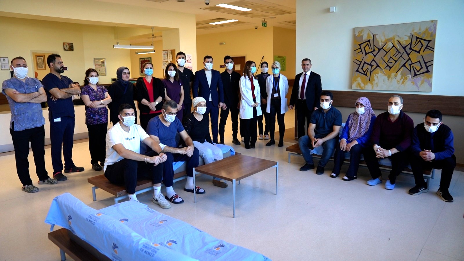 Turgut Özal Tıp Merkezi’nde 2’li Çapraz Böbrek Nakli Başarıyla Tamamlandı