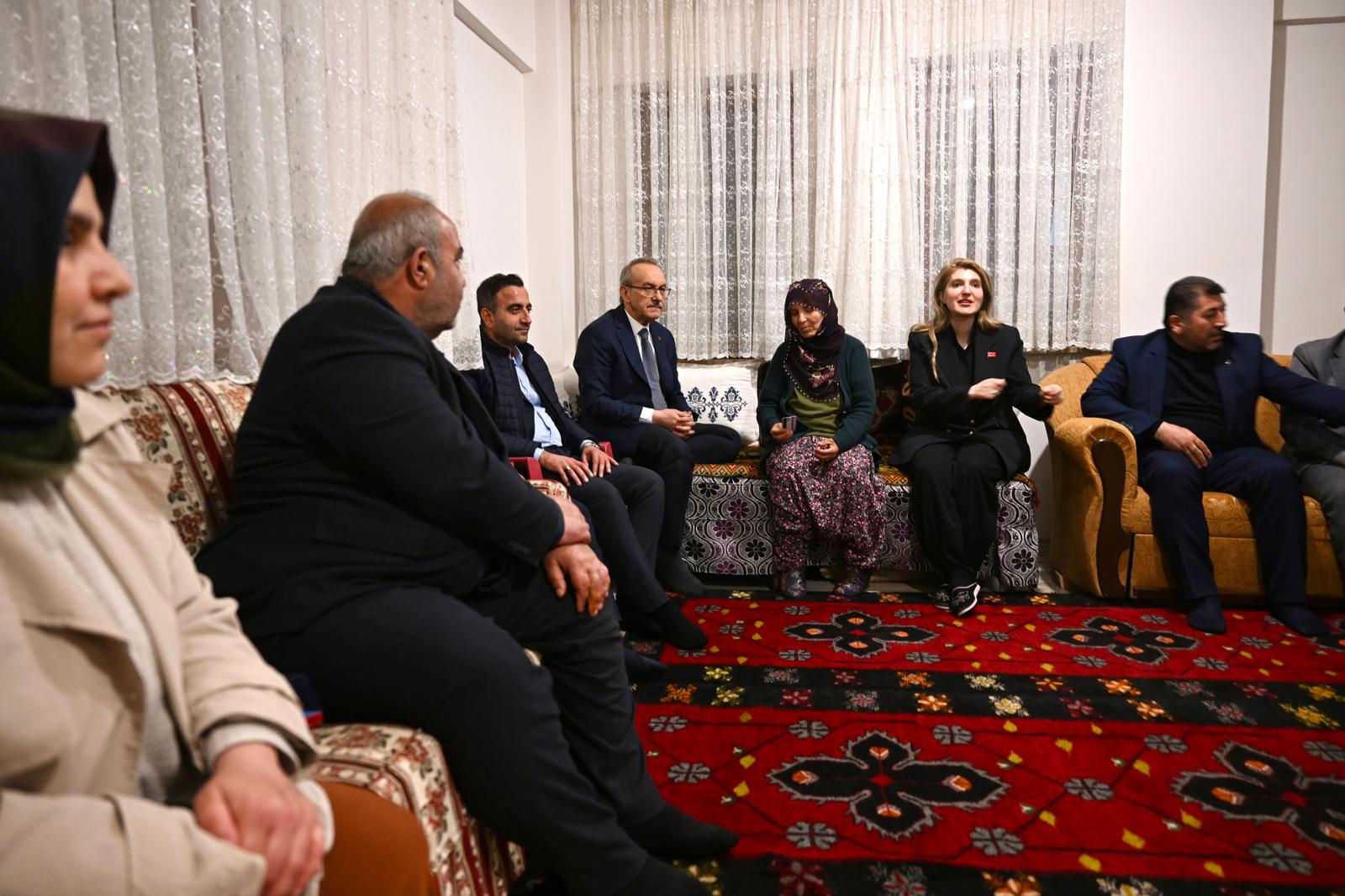 Vali Seddar Yavuz, Akçadağ İlçesinde İnceleme ve Ziyaretlerde Bulundu